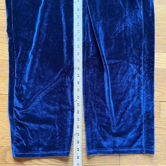 Fabletics Navy Velour Jumpsuit - Picture 7 of 10